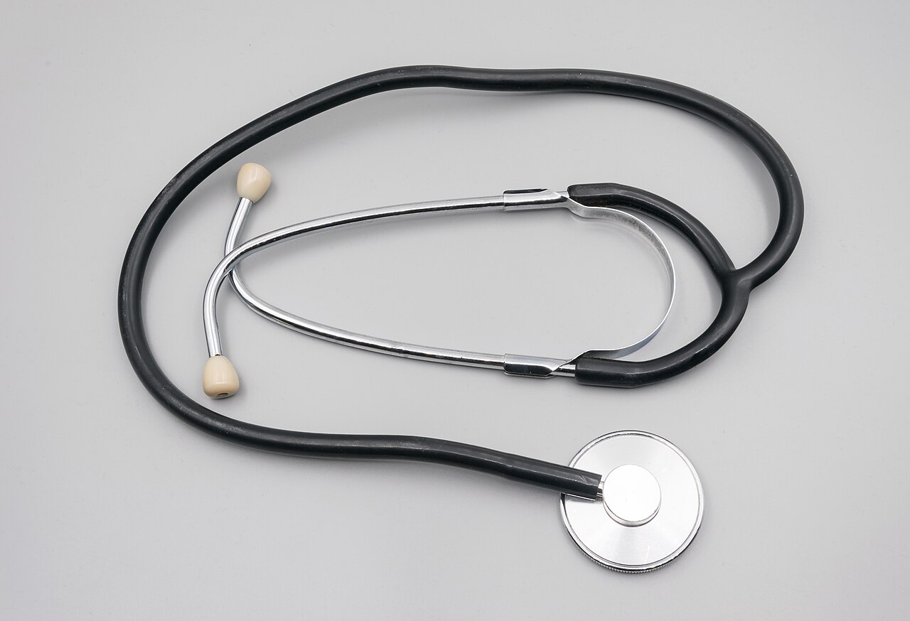 A stethoscope